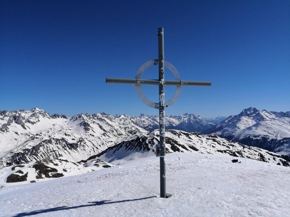 Burgerhof Villa Pettneu am Arlberg Dış mekan fotoğraf