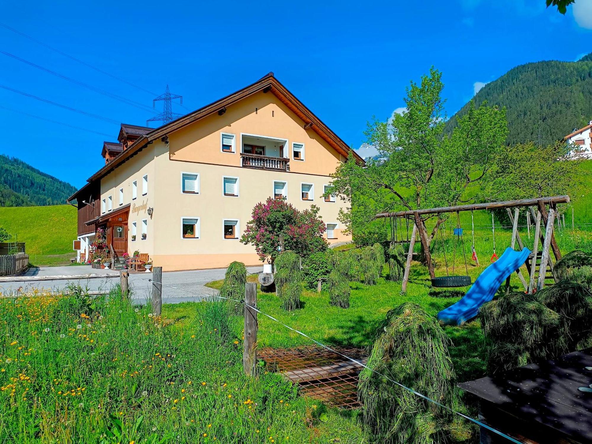 Burgerhof Villa Pettneu am Arlberg Dış mekan fotoğraf